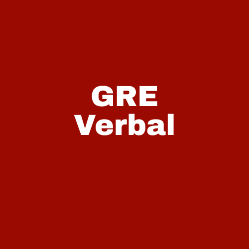 Englishvita GRE Verbal Program
