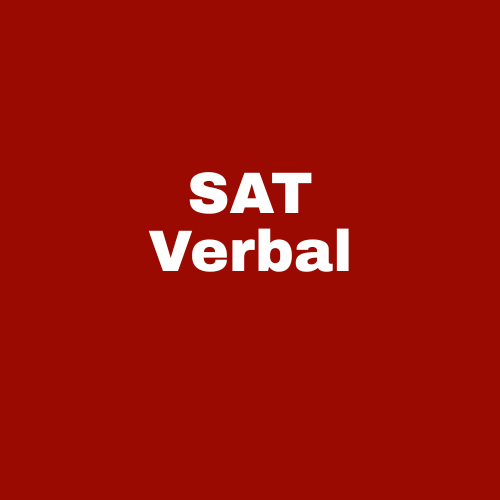 Englishvita SAT Verbal Program